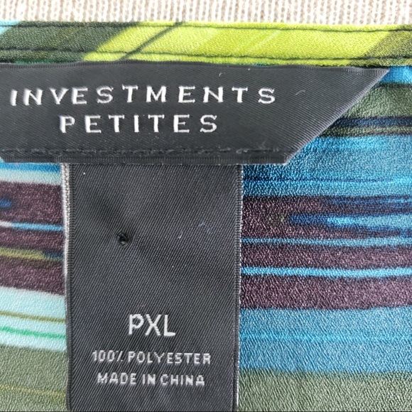 Investments Petite Blouse - Picture 5 of 5